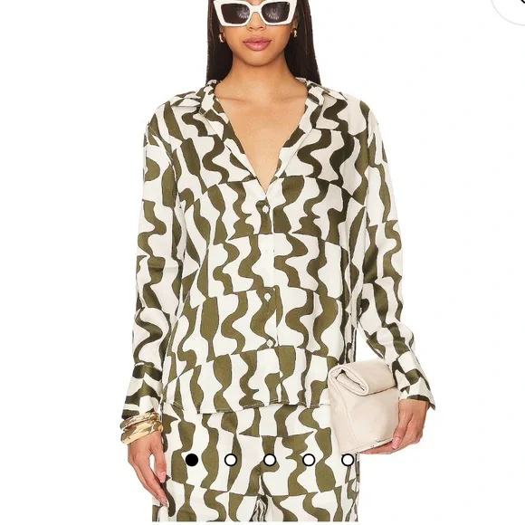 Rails- button down an draw string pants - Picture 8 of 8